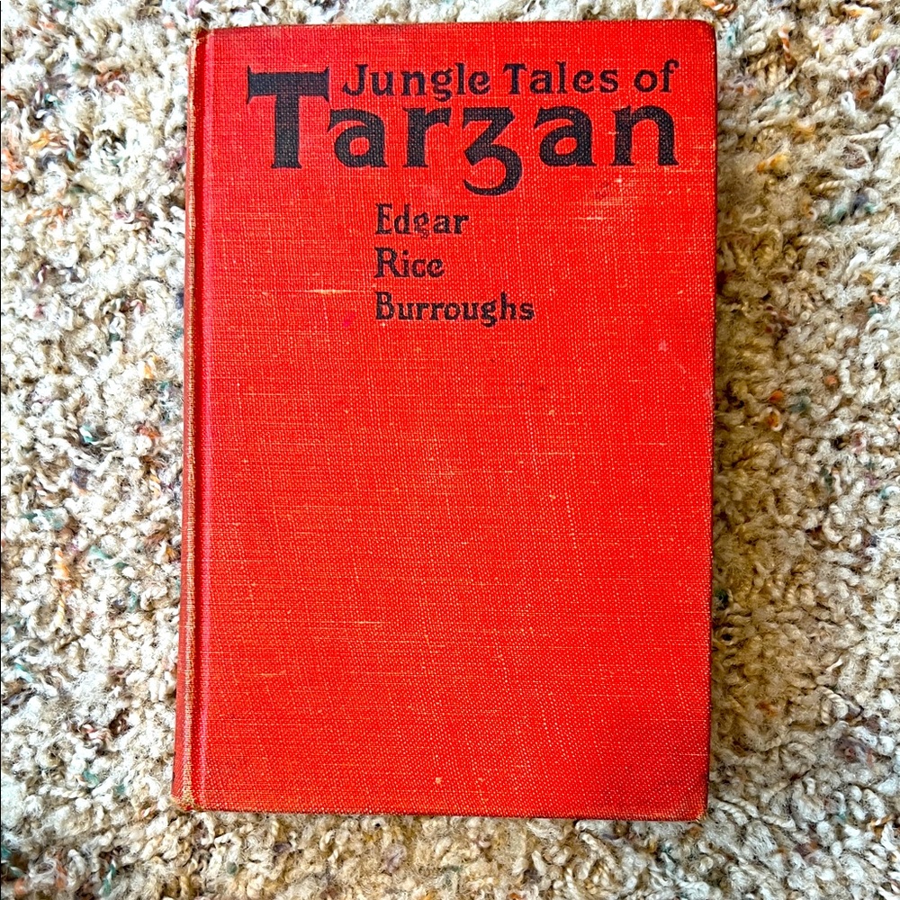 Classic 'Jungle Tales of Tarzan' Book